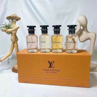 Nước hoa Louiss Vuitton sét 4/lọ loại 30ml giá sỉ