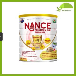 Sữa non dinh dưỡng người lớn NANCE Colostrum 24h Gludiabet : Dành cho người tiểu đường , phục hồi sức khoẻ
