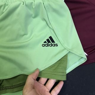 Đồ Thể Thao Quần Đùi Nữ 2 Lớp Thun Thể Thao Siêu Đẹp Giá Sỉ, Đẹp