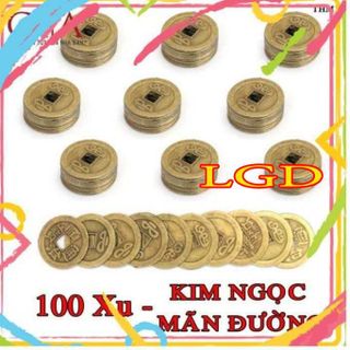 Giá lẻ như giá sĩ đồng xu ngũ đế kích thước KT2.4cm