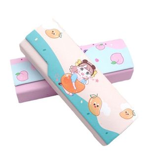 Hộp Đựng Kính Trẻ Em In Hình Hoạt Hình Dễ Thương