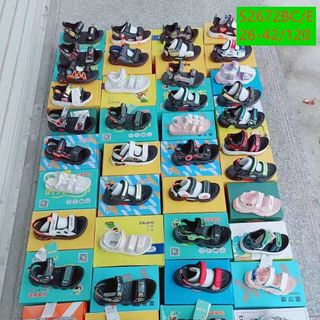 sandal trẻ em quai ngang đế cao su S2672 giá sỉ