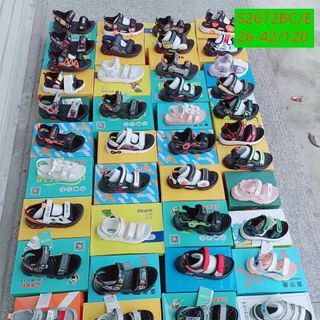 sandal trẻ em quai ngang đế cao su S2672
