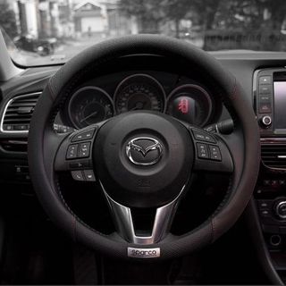 Bọc vô lăng da Sparco