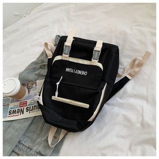 Balo Ulzzang nam nữ vải xịn chống nước nhiều ngăn tiện dụng có ngăn đựng laptop đi học đi chơi (Hàng độc Quyền)