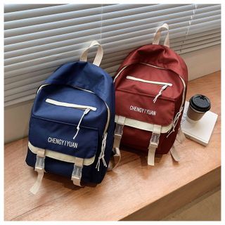 Balo Ulzzang nam nữ vải xịn chống nước nhiều ngăn tiện dụng có ngăn đựng laptop đi học đi chơi (Hàng độc Quyền)