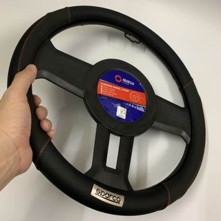 Bọc vô lăng da Sparco
