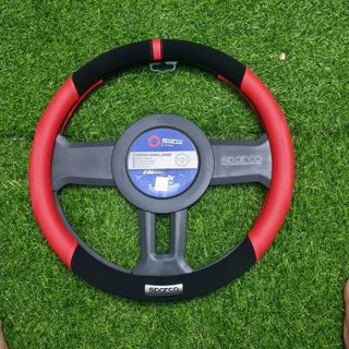 Bọc vô lăng da Sparco