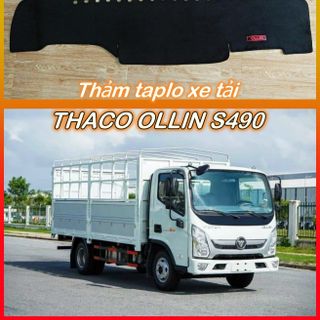 Thảm taplo xe tải Thaco Ollin S490 S700 1 tấn 9 3 tấn 5 hàng chuẩn đẹp giá sỉ