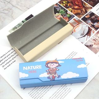 Hộp Đựng Kính Trẻ Em In Hình Hoạt Hình Dễ Thương