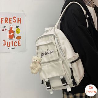 Balo nữ đi học đi chơi, Balo Fashion dễ thương chống nước, bền đẹp