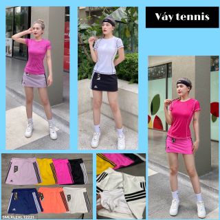Đồ Thể Thao Váy nữ Ver2 Thể Thao Siêu Đẹp Giá Sỉ, Hàng Đẹp Chuẩn
