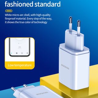 Củ sạc nhanh Sendem OG36 QC3.0 18W chuẩn Châu Âu