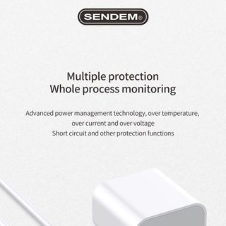 Bộ sạc nhanh Sendem C15 PD20W Chân IPhone