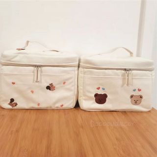 Túi bỉm sữa giữ nhiệt Hàn Quốc