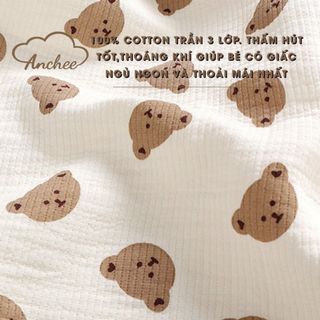Chăn ủ thêu xuất Hàn Anchee