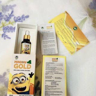 Dầu húng chanh Minion