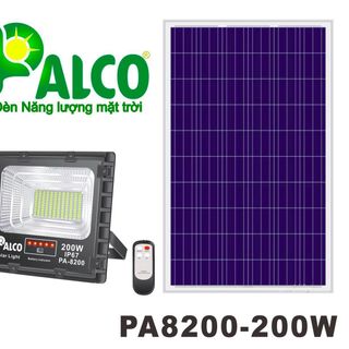 Đèn năng lượng mặt trời PA8200-200w giá sỉ