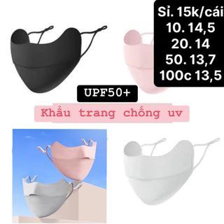 Khẩu Trang Chống Tia UV (cái) giá sỉ