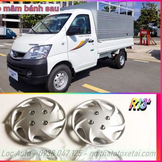 Ốp mâm (lazang) bánh xe tải đủ size R12 R13 R14 R15 R16 và đa dạng mẫu mã