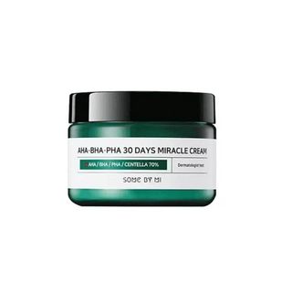 Kem Dưỡng Làm Dịu và Phục hồi da tổn thương SOME BY MI AHA-BHA-PHA 30 Days Miracle Cream 50ml - Hàn Quốc Chính Hãng