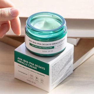 Kem Dưỡng Làm Dịu và Phục hồi da tổn thương SOME BY MI AHA-BHA-PHA 30 Days Miracle Cream 50ml - Hàn Quốc Chính Hãng