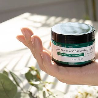Kem Dưỡng Làm Dịu và Phục hồi da tổn thương SOME BY MI AHA-BHA-PHA 30 Days Miracle Cream 50ml - Hàn Quốc Chính Hãng