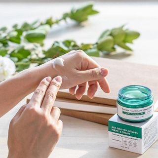 Kem Dưỡng Làm Dịu và Phục hồi da tổn thương SOME BY MI AHA-BHA-PHA 30 Days Miracle Cream 50ml - Hàn Quốc Chính Hãng