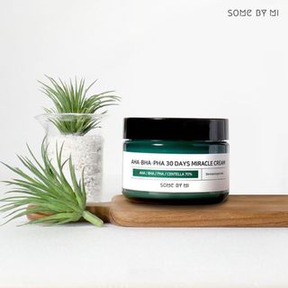 Kem Dưỡng Làm Dịu và Phục hồi da tổn thương SOME BY MI AHA-BHA-PHA 30 Days Miracle Cream 50ml - Hàn Quốc Chính Hãng