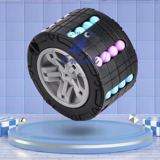 Rubik hạt đậu bánh xe