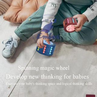 Rubik hạt đậu bánh xe