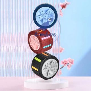 Rubik hạt đậu bánh xe