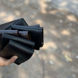 Ví Nappa xếp ly cao cấp,hàng chuẩn giá sỉ