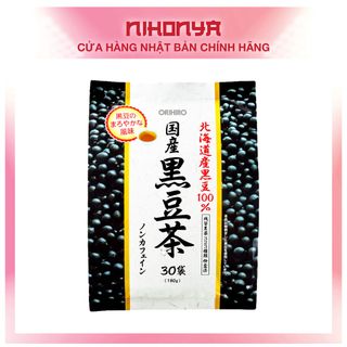 Trà đậu đen hỗ trợ thanh lọc cơ thể làm đẹp da Orihiro 30 gói giá sỉ