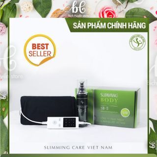 Bộ ủ nóng tan mỡ bụng đùi Slimming Body 2 cải tiến