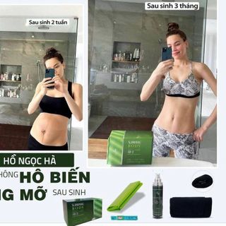 Bộ ủ nóng tan mỡ bụng đùi Slimming Body 2 cải tiến