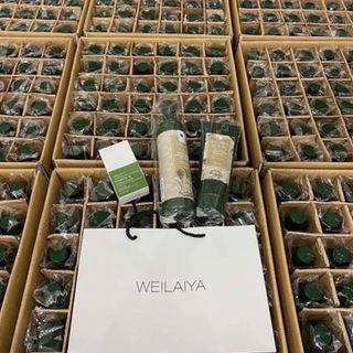 Bộ dầu gội xả Gừng Weilaiya 400ml