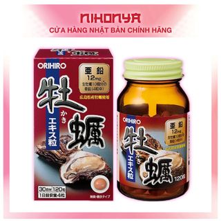 Viên uống tinh chất hàu tươi tăng cường sinh lý Orihiro 120 viên giá sỉ