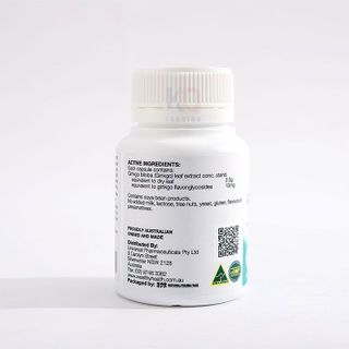 Viên Uống Hỗ Trợ Bổ Não Wealthy Health Ginkgo Biloba 2500 Enhance