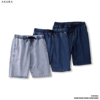 QUẦN SHORT JEAN AKUBA 01D0503