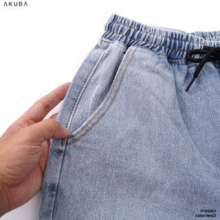 QUẦN SHORT JEAN AKUBA 01D0503