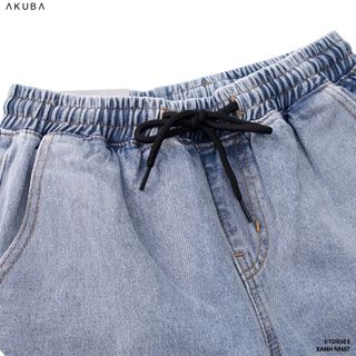 QUẦN SHORT JEAN AKUBA 01D0503