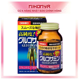 Viên uống bổ xương khớp Glucosamine Orihiro 360 Viên giá sỉ
