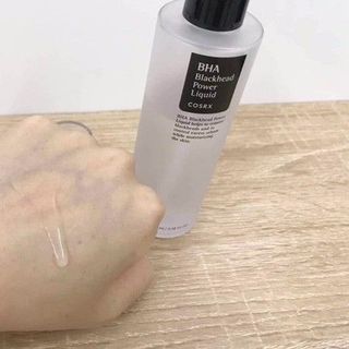 Tẩy Da Chết Ngăn Ngừa Mụn Đầu Đen Cosrx BHA Blackhead Power Liquid 100ml - Hàn Quốc Chính Hãng