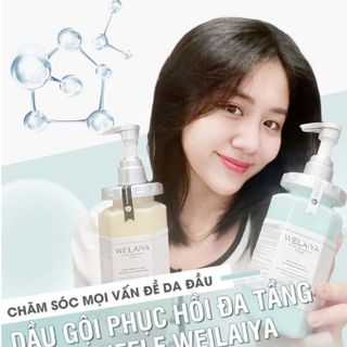 Bộ Dầu Gội Xả Phục Hồi Nấm Truffle Weilaiya 450ml