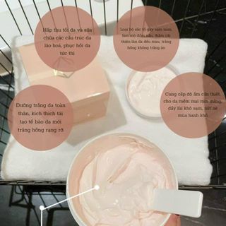 Kem Dưỡng Trắng Da Body Tế Bào Gốc Rmon White Label
