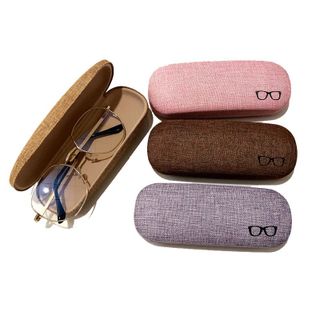 Hộp đựng kính cận nam nữ đẹp chất liệu vải màu sắc