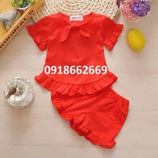 bộ bé gái (sét tim rua)