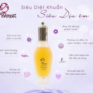 Dung dịch vệ sinh phụ nữ Evamost