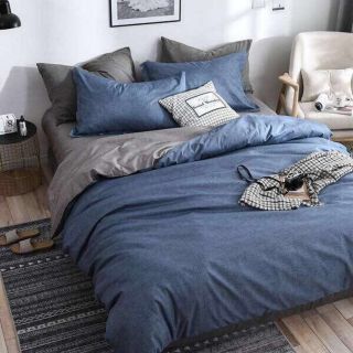 Bộ chăn ga gối cotton poly siêu rẻ